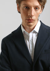 Giacca tinta unita|Colore:Blue