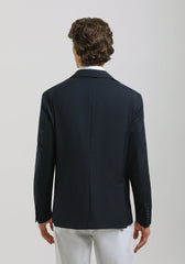 Giacca tinta unita|Colore:Blue