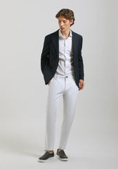 Giacca tinta unita|Colore:Blue