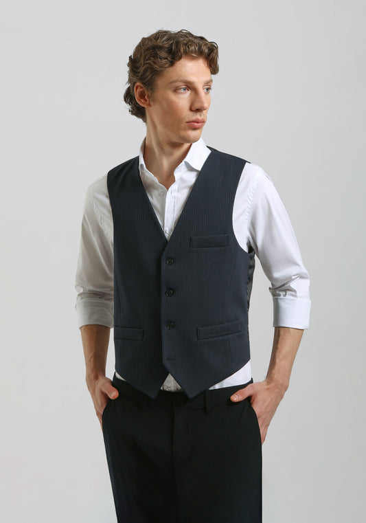 Gilet strutturato|Colore:Blue