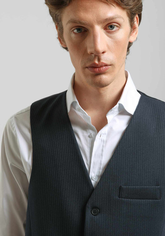 Gilet strutturato|Colore:Blue