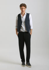 Gilet strutturato|Colore:Blue