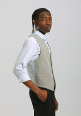 Gilet strutturato|Colore:Grigio