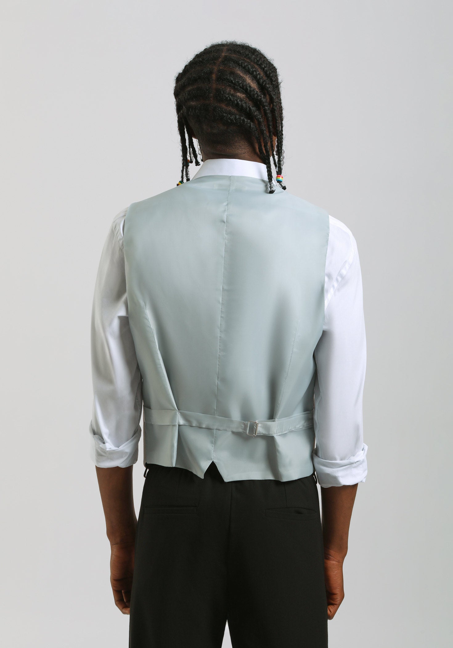 Gilet strutturato|Colore:Grigio