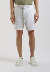 Bermuda misto lino|Colore:Bianco