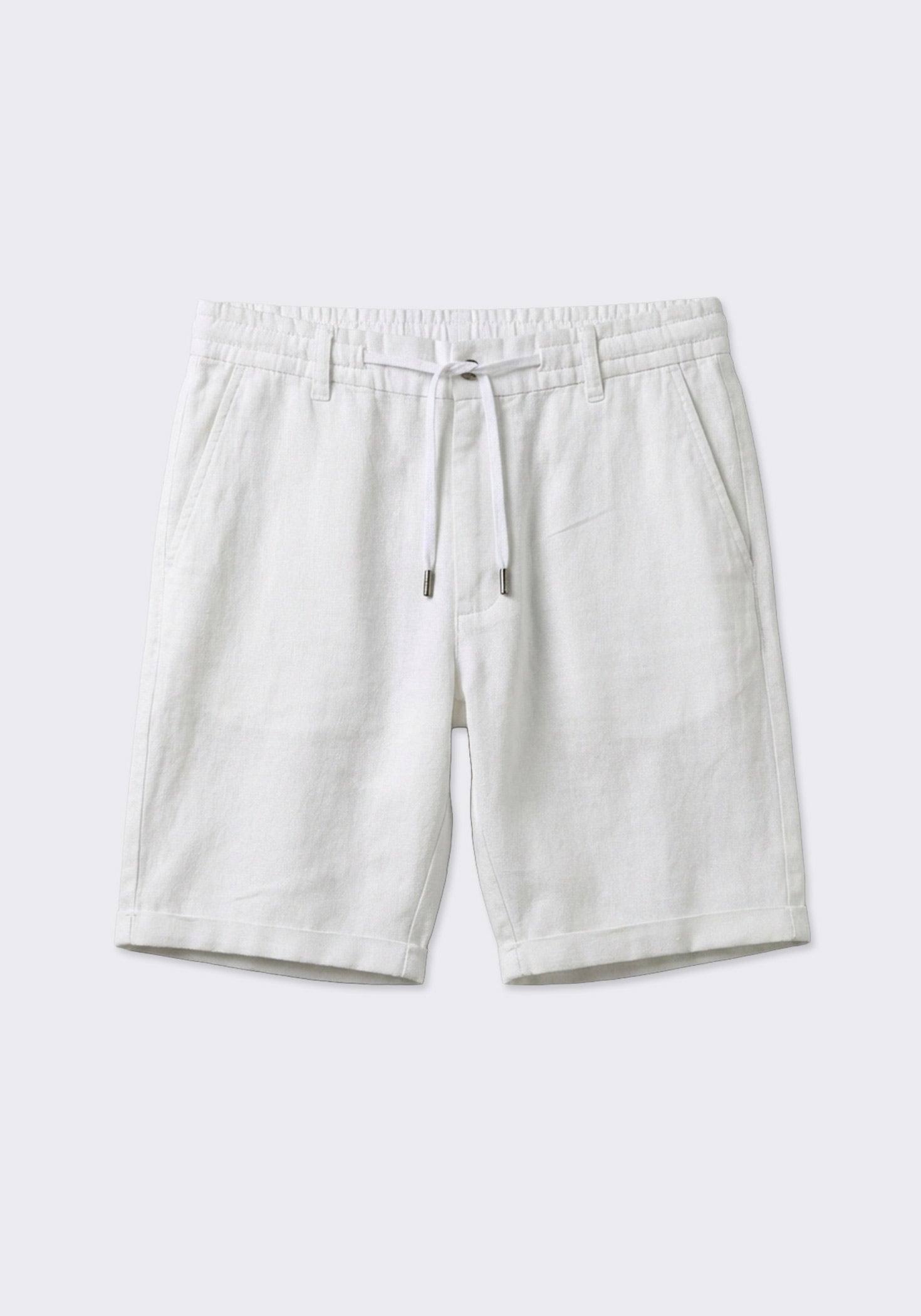 Bermuda misto lino|Colore:Bianco