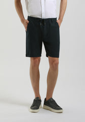 Bermuda misto lino|Colore:Denim