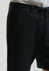Bermuda misto lino|Colore:Denim