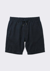 Bermuda misto lino|Colore:Denim