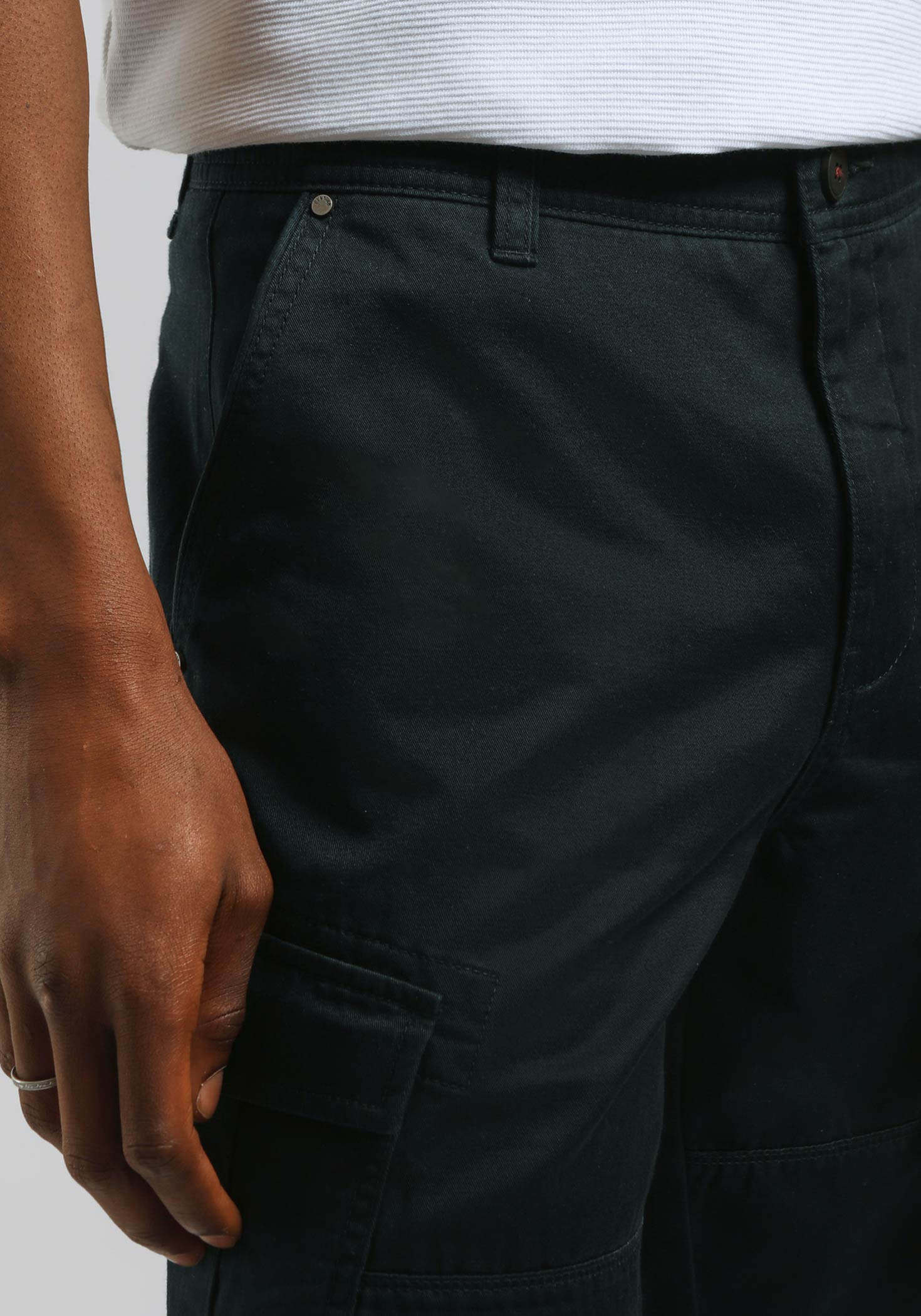 Bermuda cargo 100% cotone|Colore:Blue