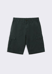 Bermuda cargo 100% cotone|Colore:Blue