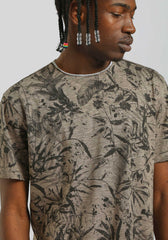 T-shirt fantasia 100% cotone|Colore:Sabbia
