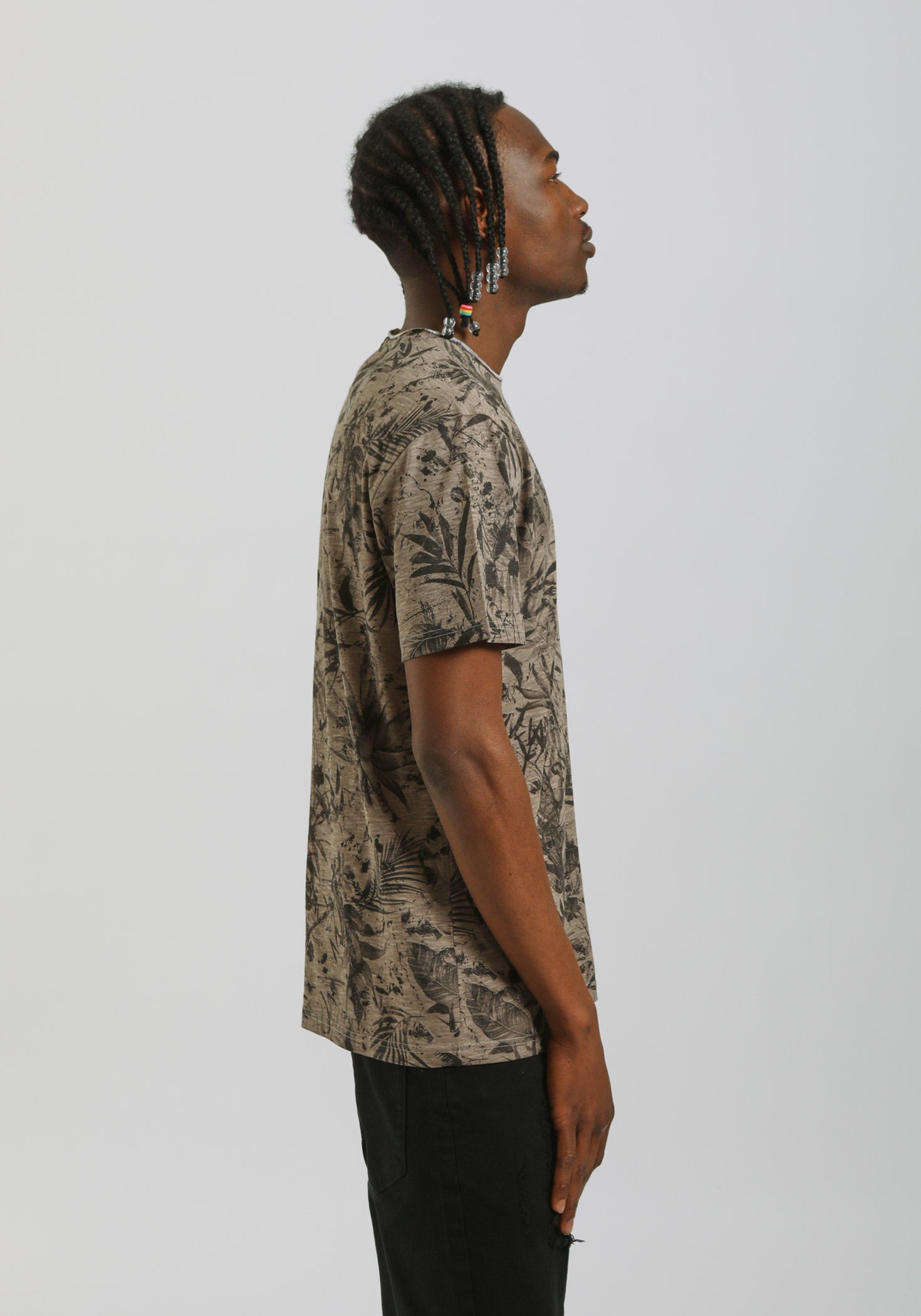 T-shirt fantasia 100% cotone|Colore:Sabbia