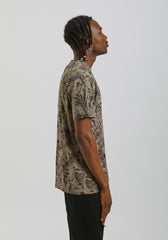 T-shirt fantasia 100% cotone|Colore:Sabbia