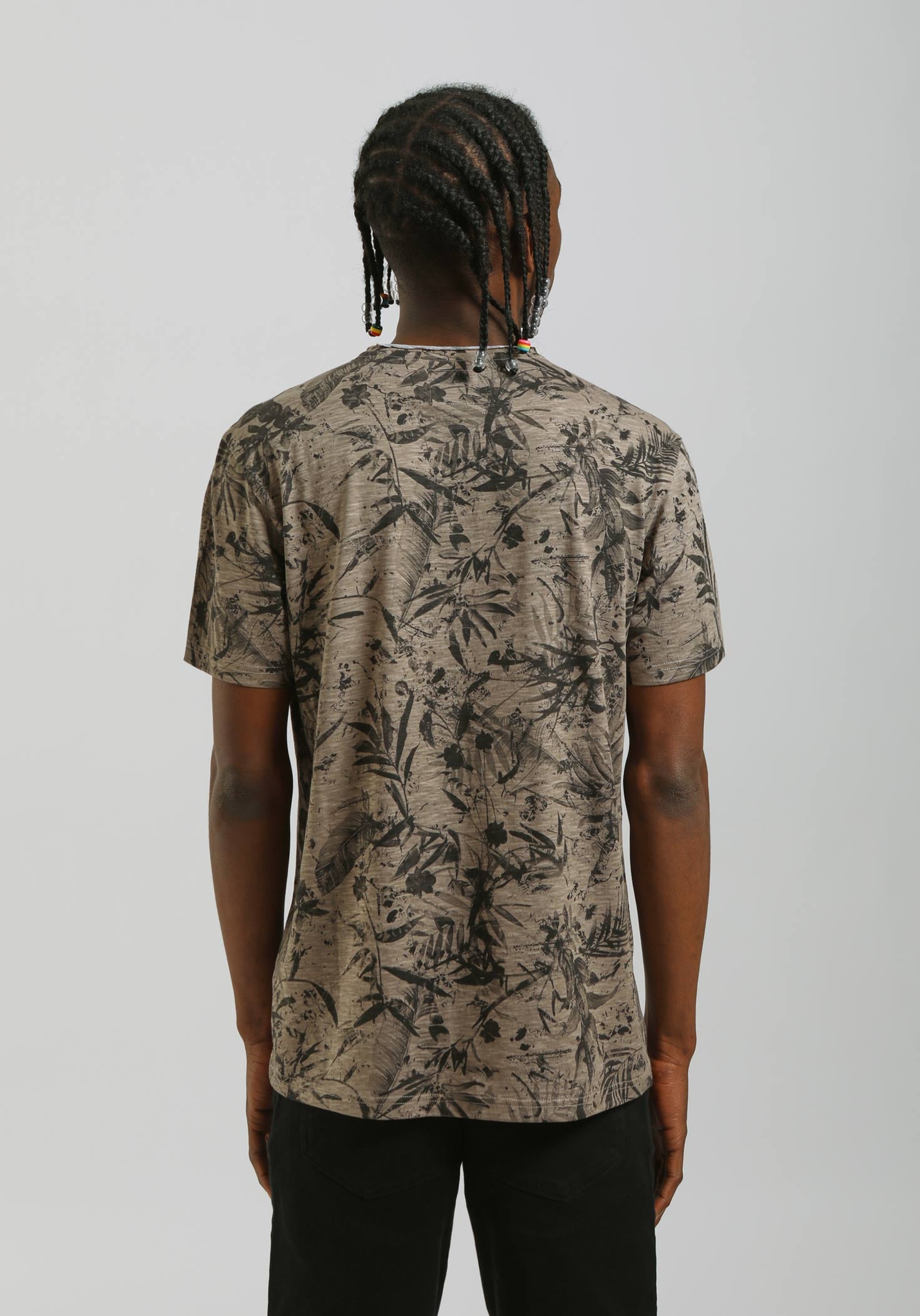 T-shirt fantasia 100% cotone|Colore:Sabbia