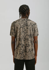 T-shirt fantasia 100% cotone|Colore:Sabbia