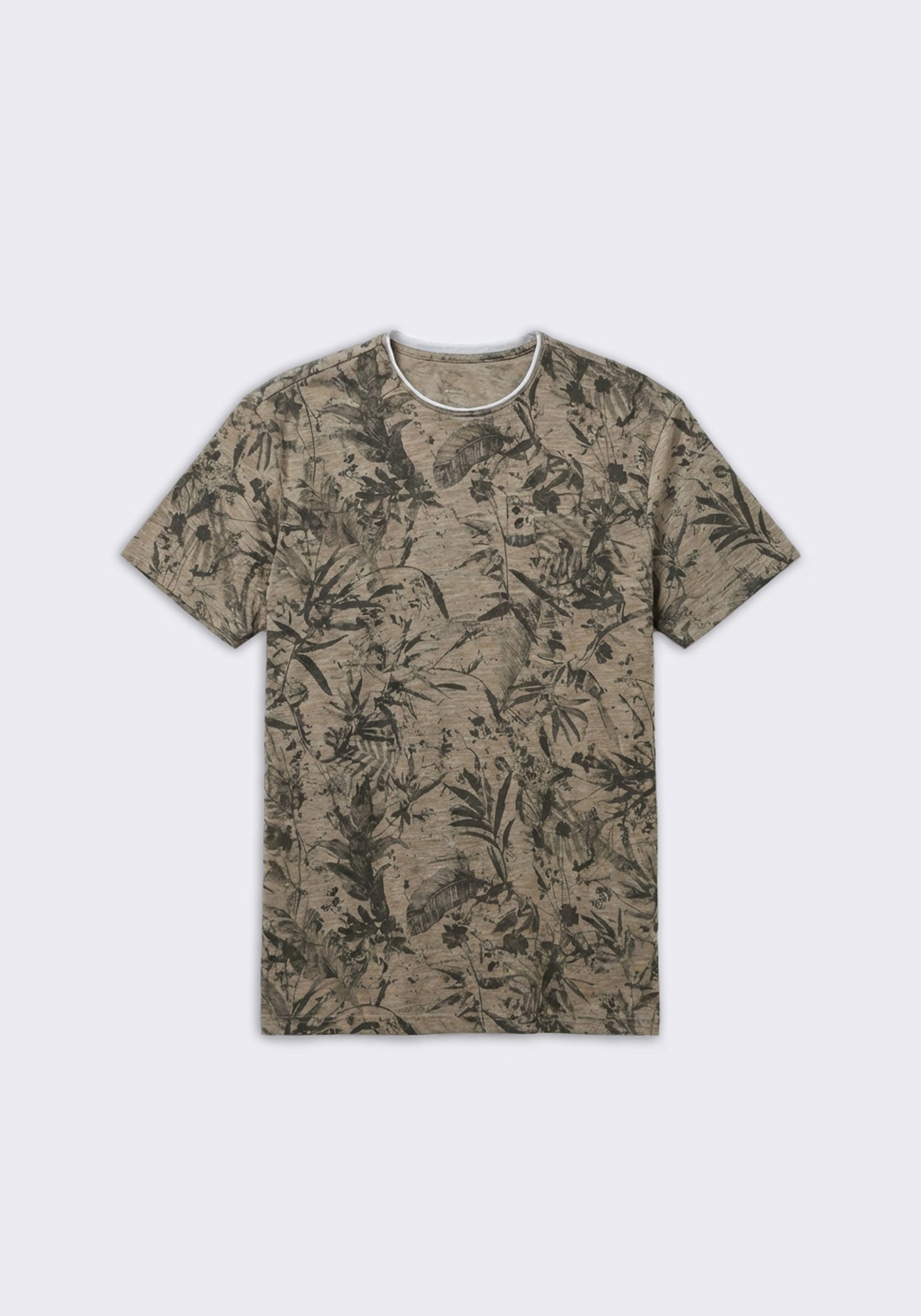 T-shirt fantasia 100% cotone|Colore:Sabbia