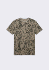 T-shirt fantasia 100% cotone|Colore:Sabbia