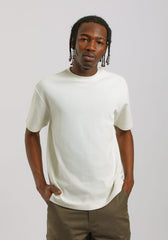 T-shirt strutturata|Colore:Off white