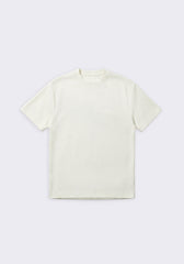 T-shirt strutturata|Colore:Off white