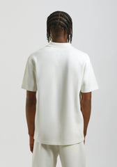 Polo strutturata|Colore:Off white