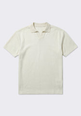 Polo strutturata|Colore:Off white