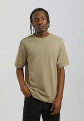T-shirt strutturata|Colore:Corda