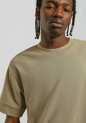 T-shirt strutturata|Colore:Corda