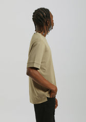T-shirt strutturata|Colore:Corda