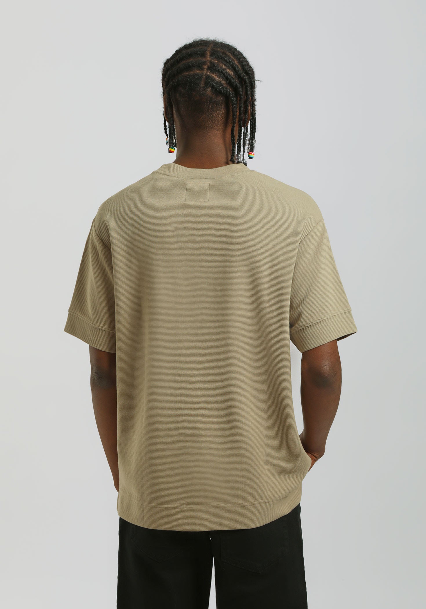 T-shirt strutturata|Colore:Corda
