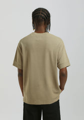 T-shirt strutturata|Colore:Corda