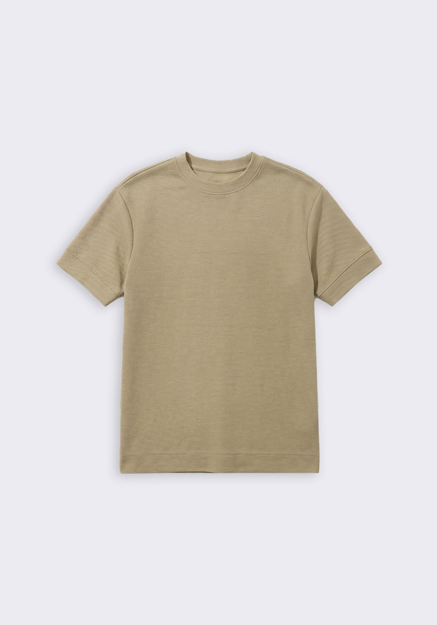 T-shirt strutturata|Colore:Corda