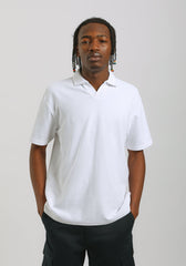 Polo strutturata|Colore:Bianco