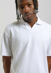 Polo strutturata|Colore:Bianco