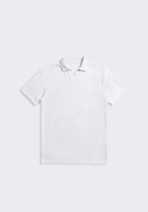 Polo strutturata|Colore:Bianco