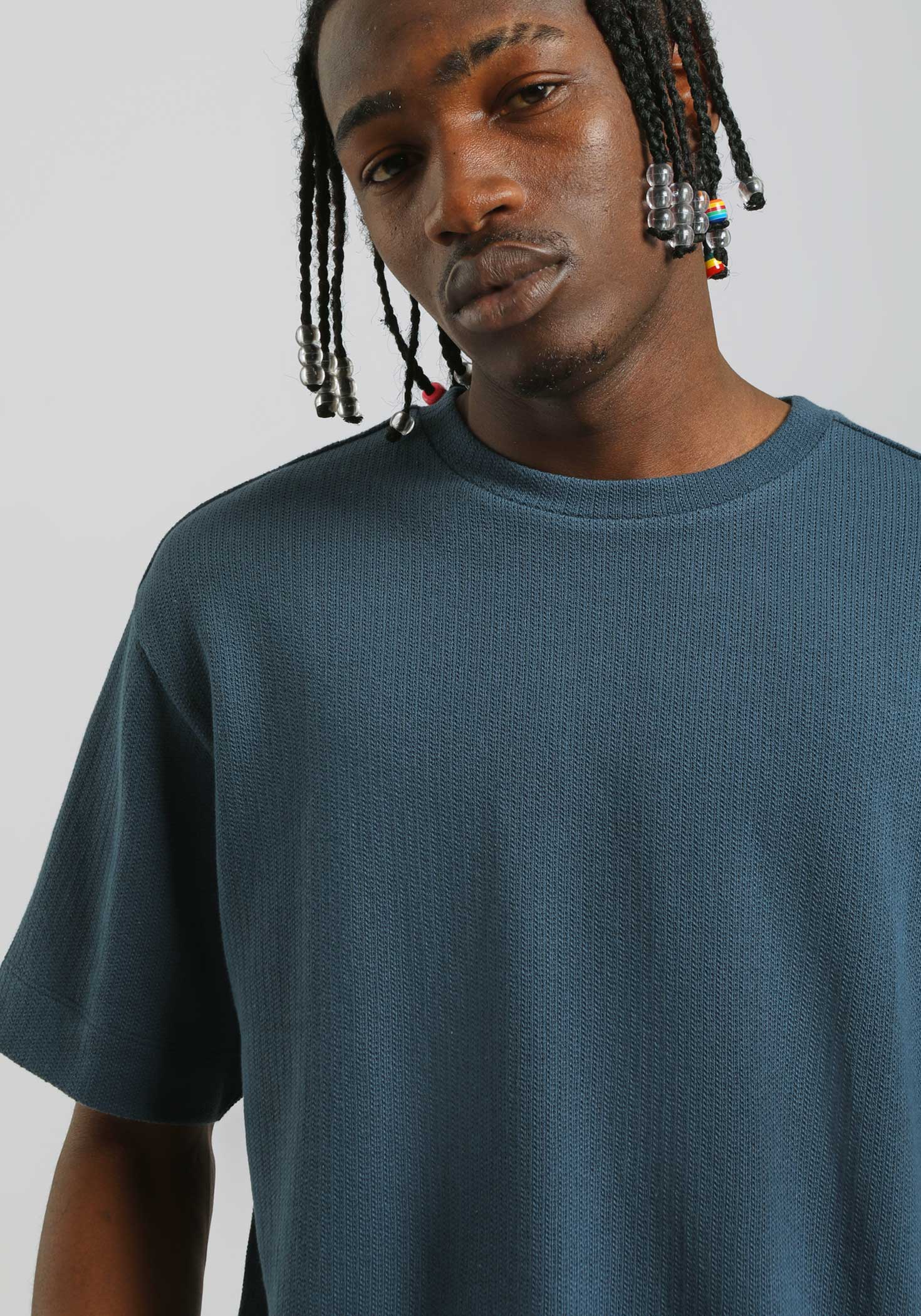T-shirt 100% cotone|Colore:Jeans