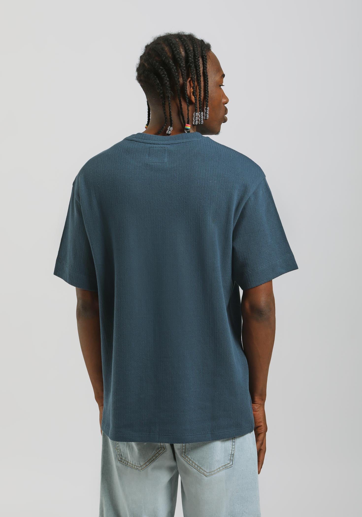 T-shirt 100% cotone|Colore:Jeans