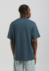 T-shirt 100% cotone|Colore:Jeans