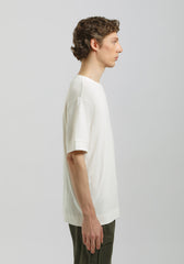 T-shirt strutturata|Colore:Off white