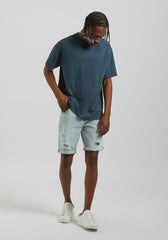 Bermuda di jeans regular fit|Colore:Jeans