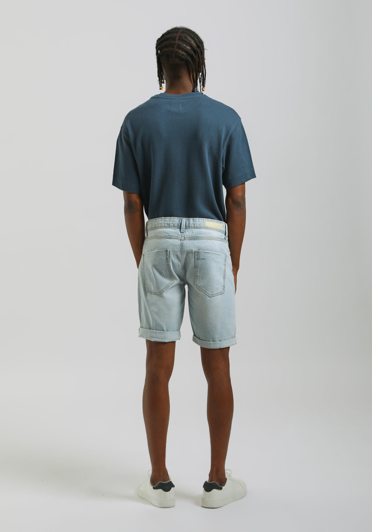 Bermuda di jeans regular fit|Colore:Jeans