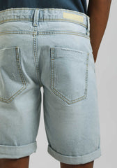 Bermuda di jeans regular fit|Colore:Jeans
