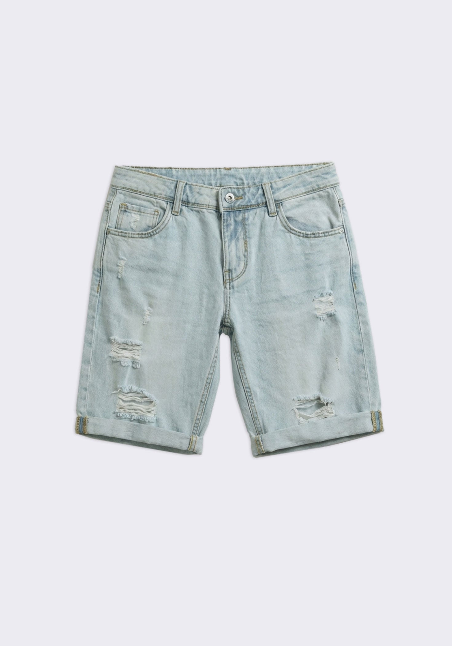 Bermuda di jeans regular fit|Colore:Jeans