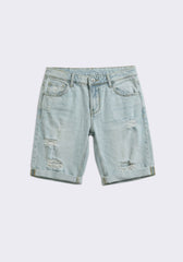 Bermuda di jeans regular fit|Colore:Jeans