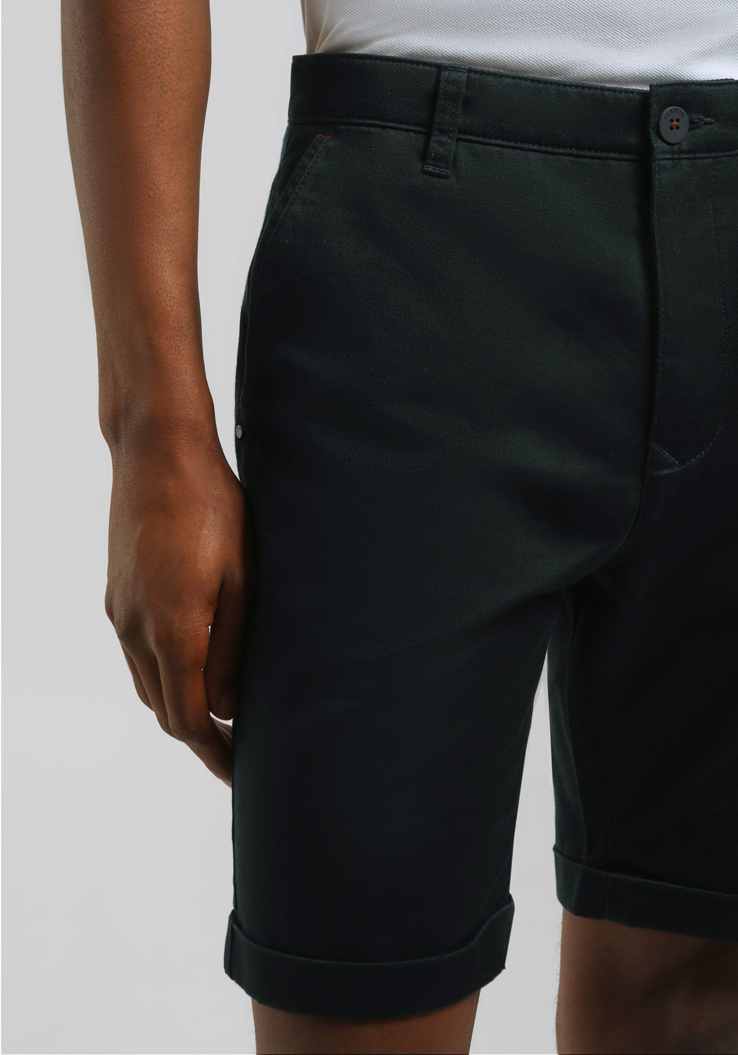 Bermuda chino in cotone|Colore:Blue