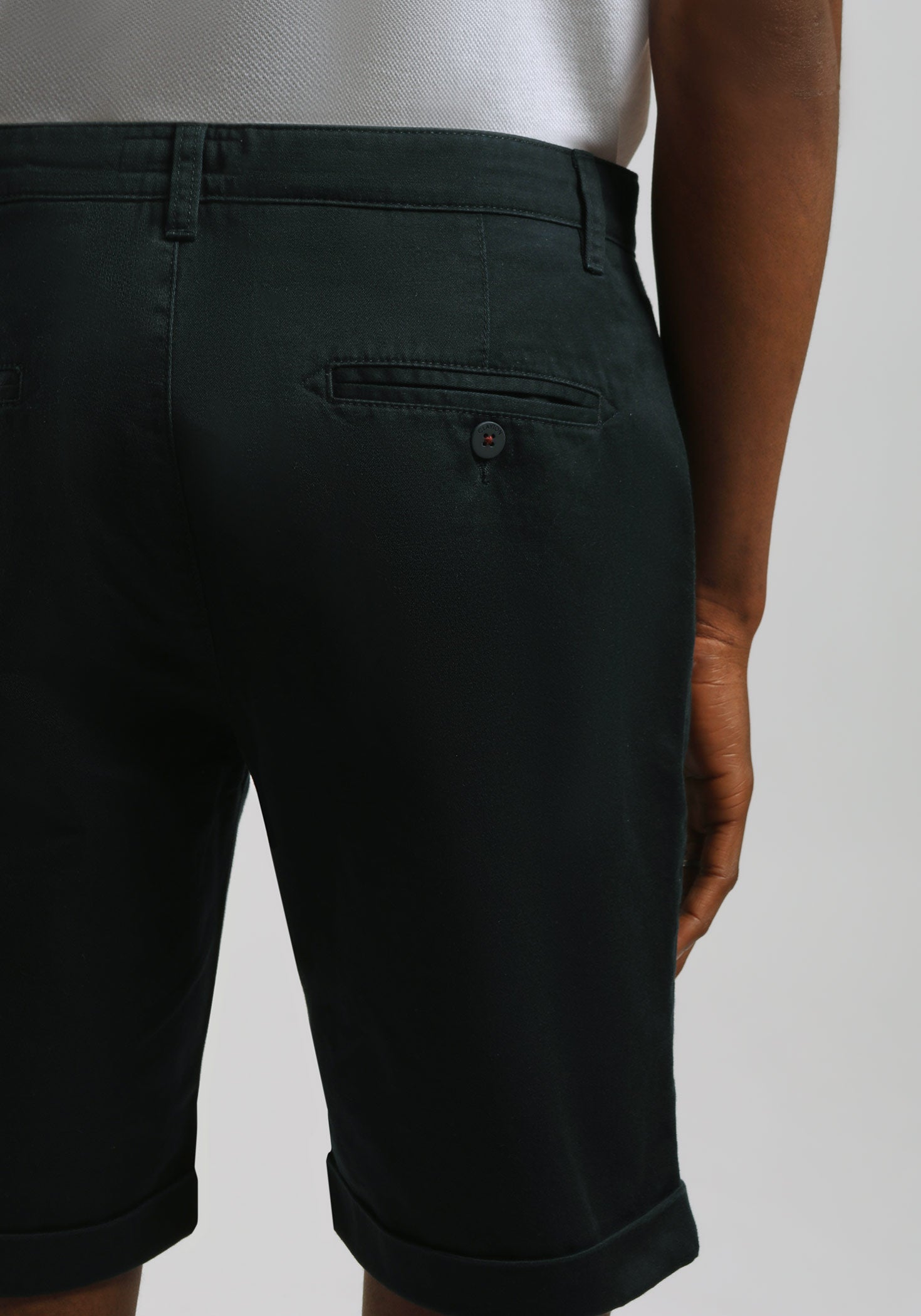 Bermuda chino in cotone|Colore:Blue
