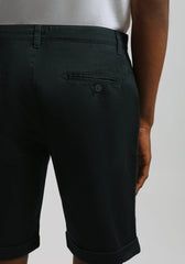 Bermuda chino in cotone|Colore:Blue
