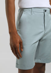 Bermuda chino in cotone|Colore:Celeste