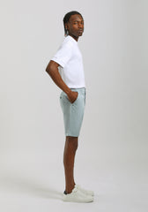 Bermuda chino in cotone|Colore:Celeste