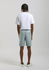 Bermuda chino in cotone|Colore:Celeste